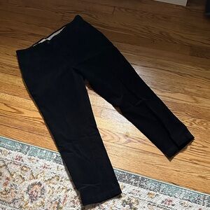 Jack Spade Black and Cream Pants